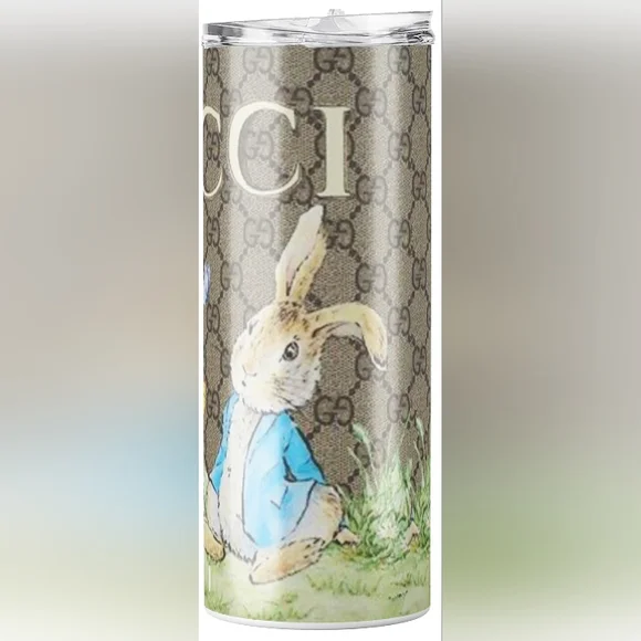 20oz Easter Fashion Tumbler NIB - Picture 5 of 6
